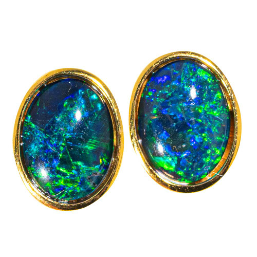 Opal Earrings